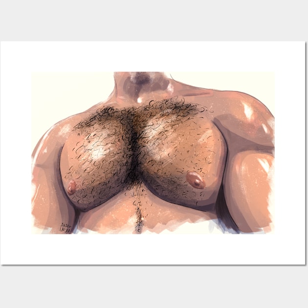 Pecs (Painting) Wall Art by JasonLloyd